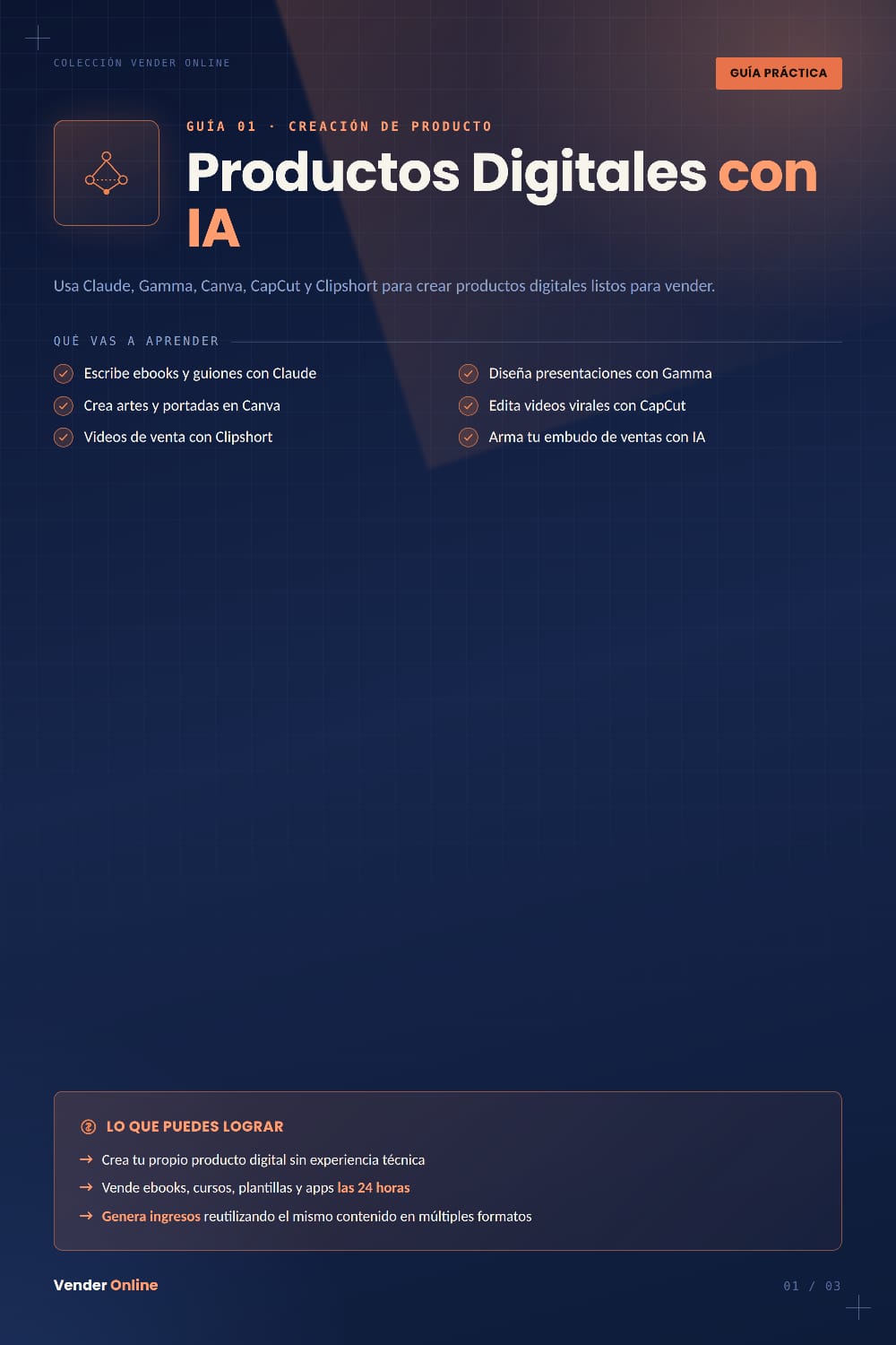 Gana dinero con Productos Digitales con IA - Shopify Desde Cero - Meta Ads Para Shopify