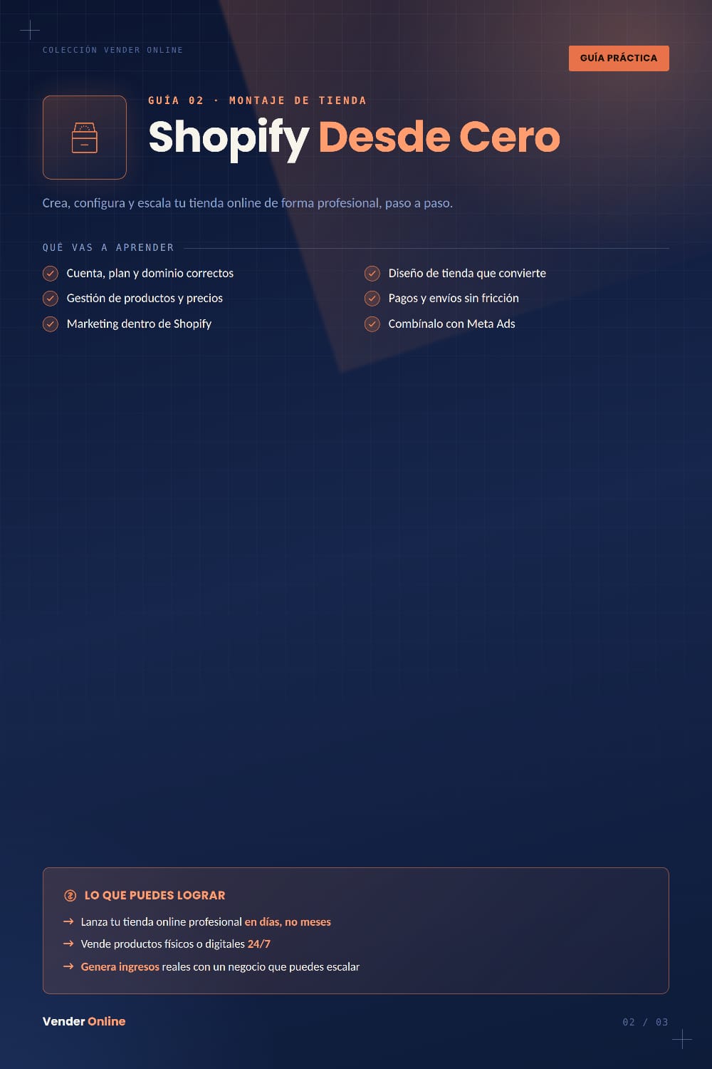 Gana dinero con Productos Digitales con IA - Shopify Desde Cero - Meta Ads Para Shopify