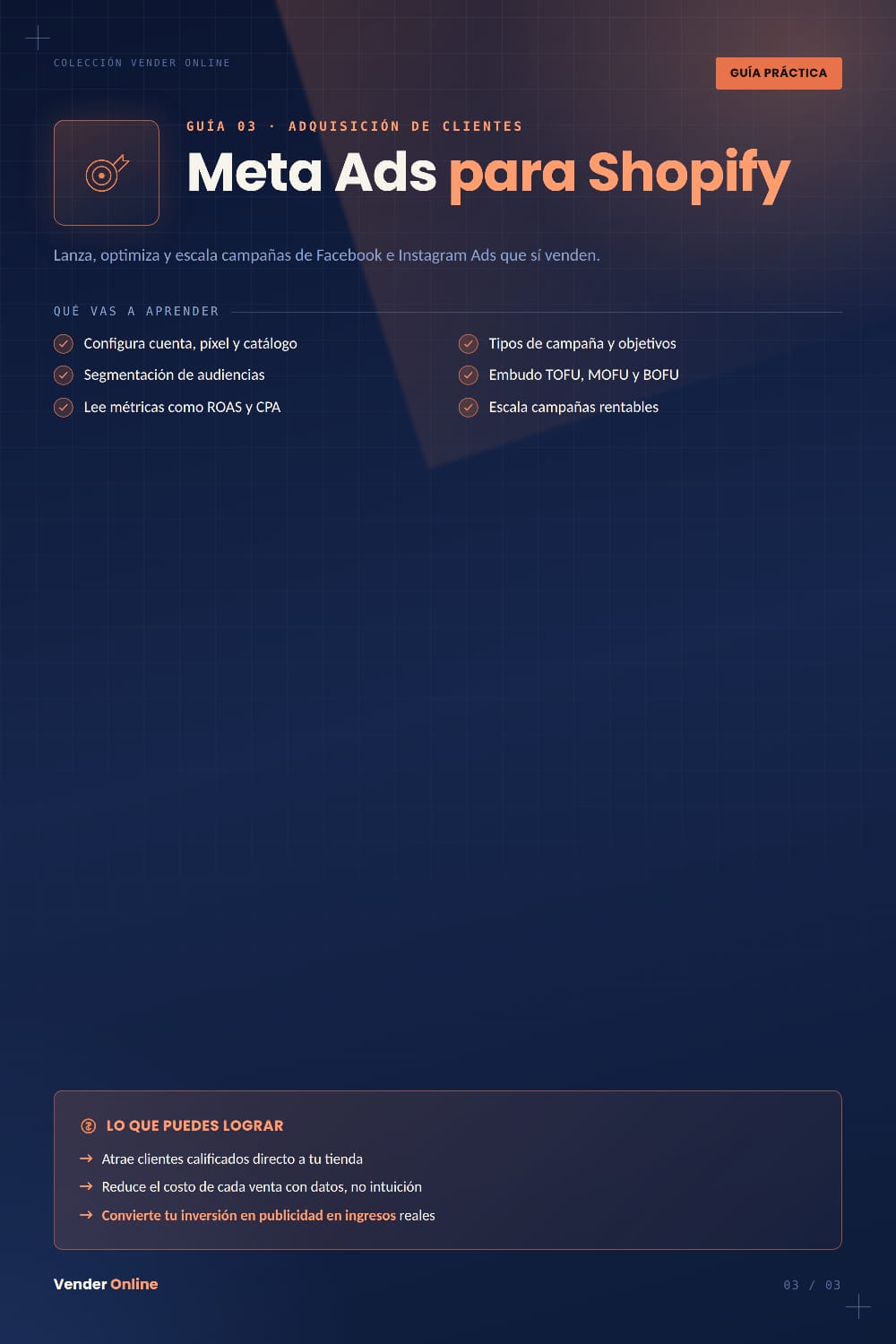 Gana dinero con Productos Digitales con IA - Shopify Desde Cero - Meta Ads Para Shopify